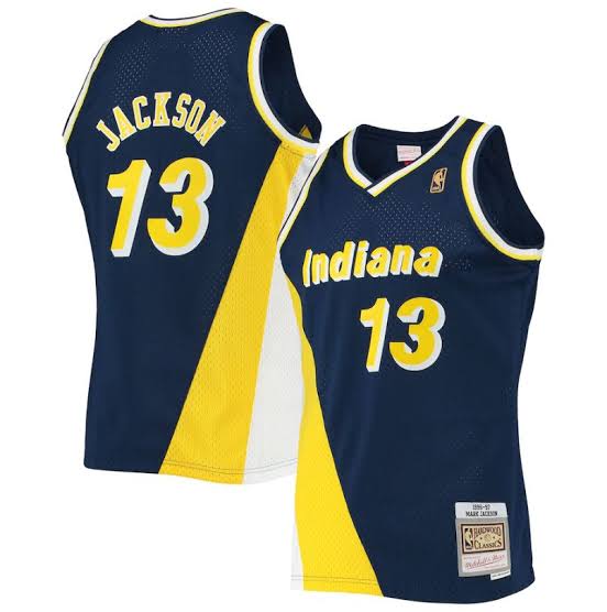 Mark Jackson Indiana Pacers Official NBA Nike Jersey product image 1
