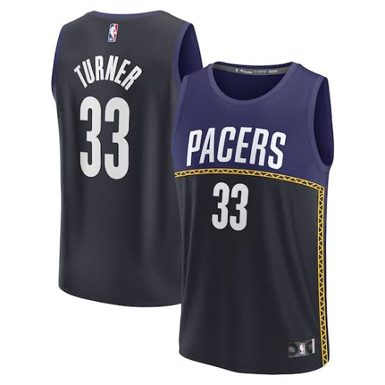 Myles Turner YOUTH KIDS Official NBA Nike Jersey product image 1