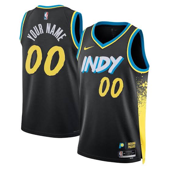 Any Name & Number Indiana Pacers Official NBA Nike Jersey product image 1