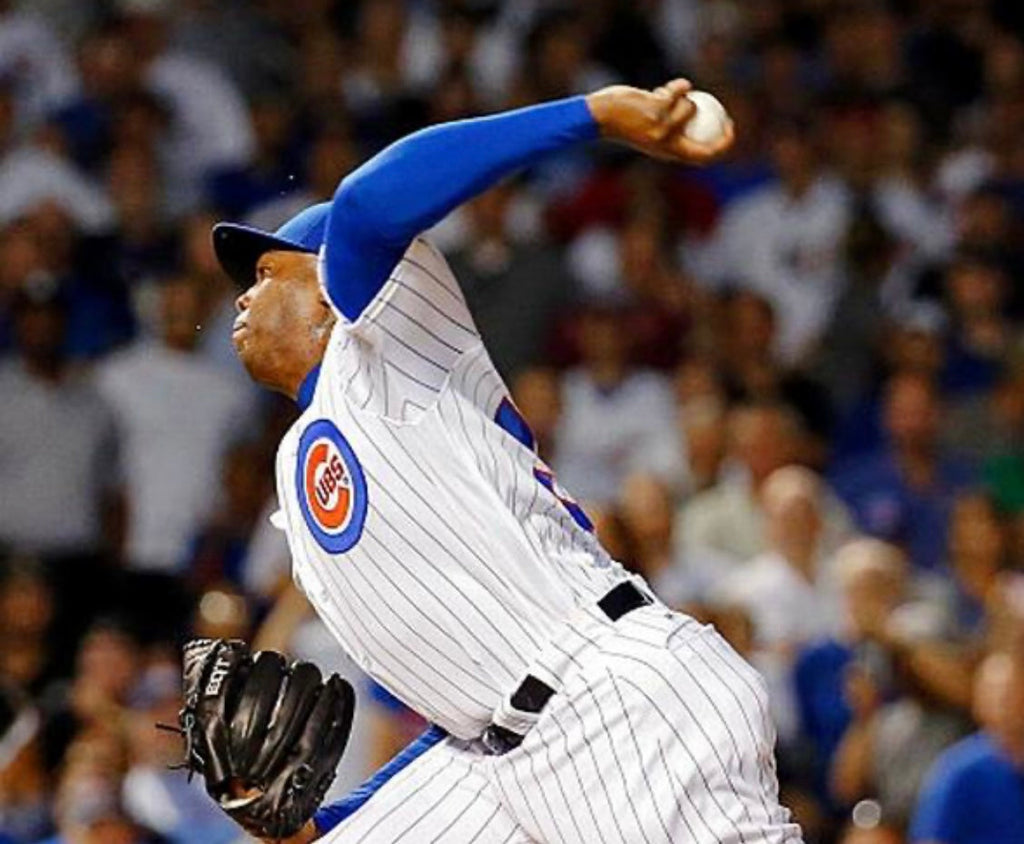 AROLDIS CHAPMAN Chicago Cubs Official MLB Majestic Jersey product image 4