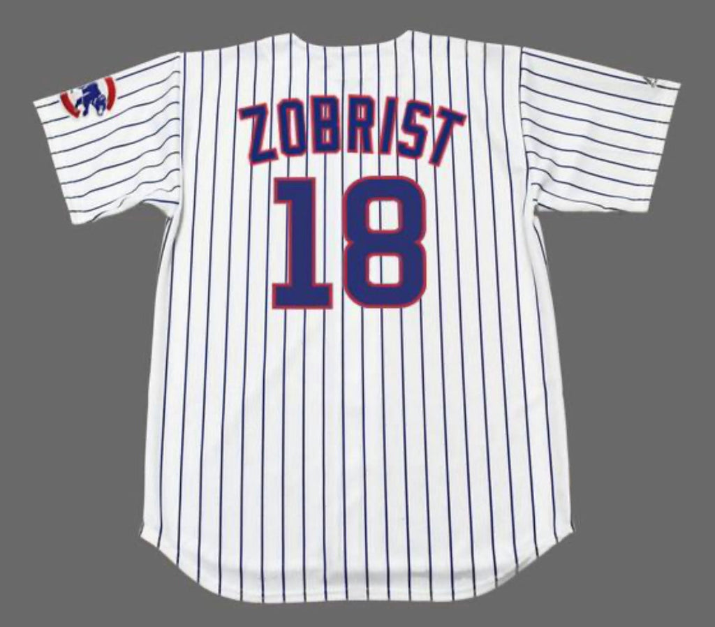 Ben Zobrist Chicago Cubs Official MLB Majestic Jersey product image 1