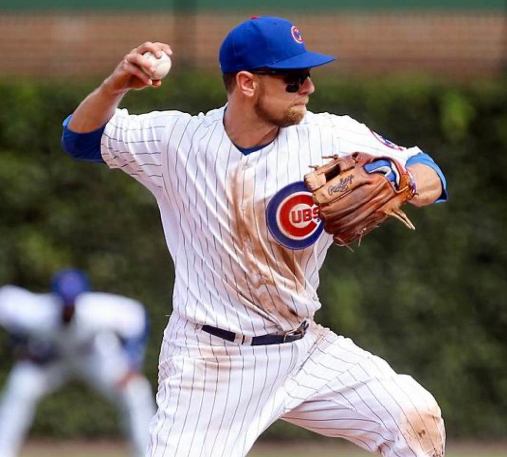 Ben Zobrist Chicago Cubs Official MLB Majestic Jersey product image 4