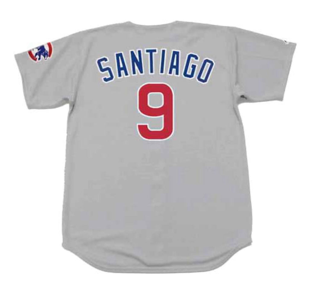 Benito Santiago Chicago Cubs Official MLB Majestic Jersey product image 1