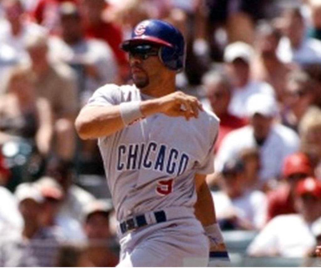 Benito Santiago Chicago Cubs Official MLB Majestic Jersey product image 4