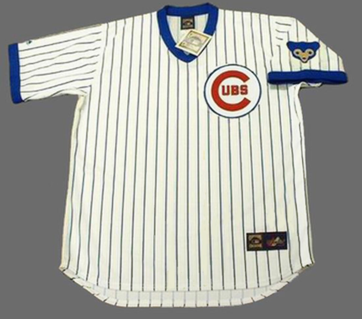 Bill Madlock Chicago Cubs Official MLB Majestic Jersey product image 2