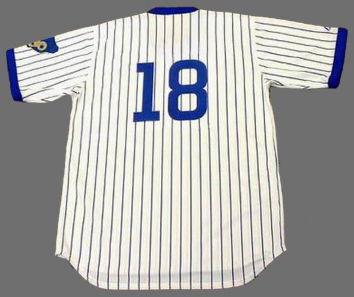 Bill Madlock Chicago Cubs Official MLB Majestic Jersey product image 1