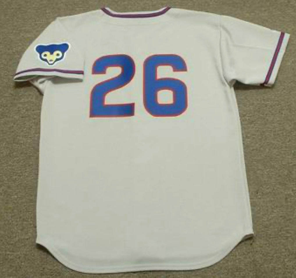 Billy Williams 1968 Chicago Cubs Official MLB Majestic product image 1