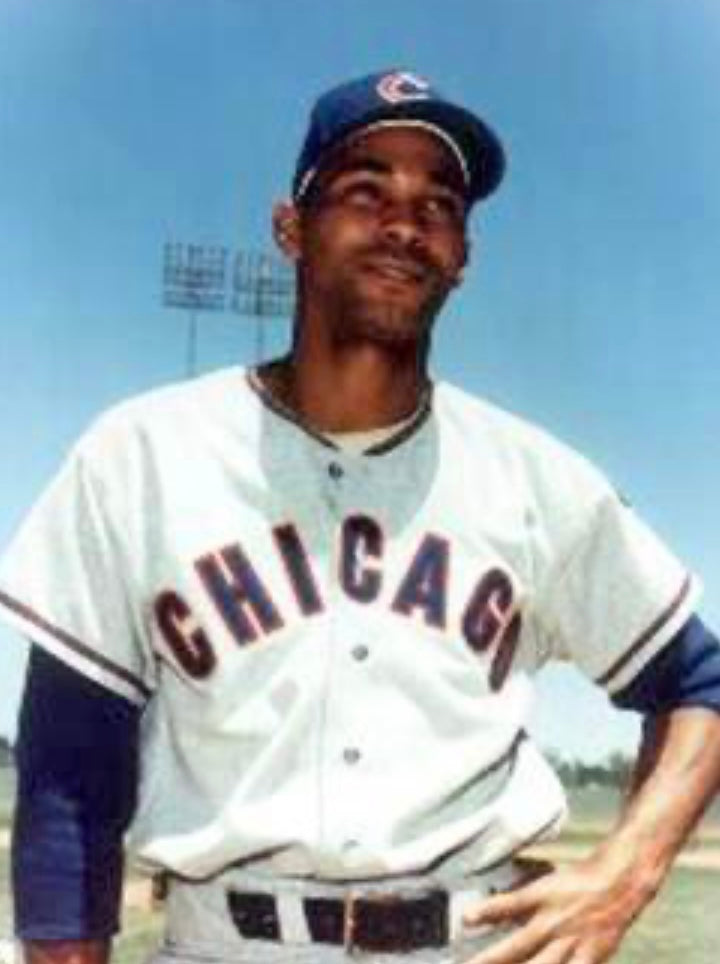 Billy Williams 1968 Chicago Cubs Official MLB Majestic product image 3