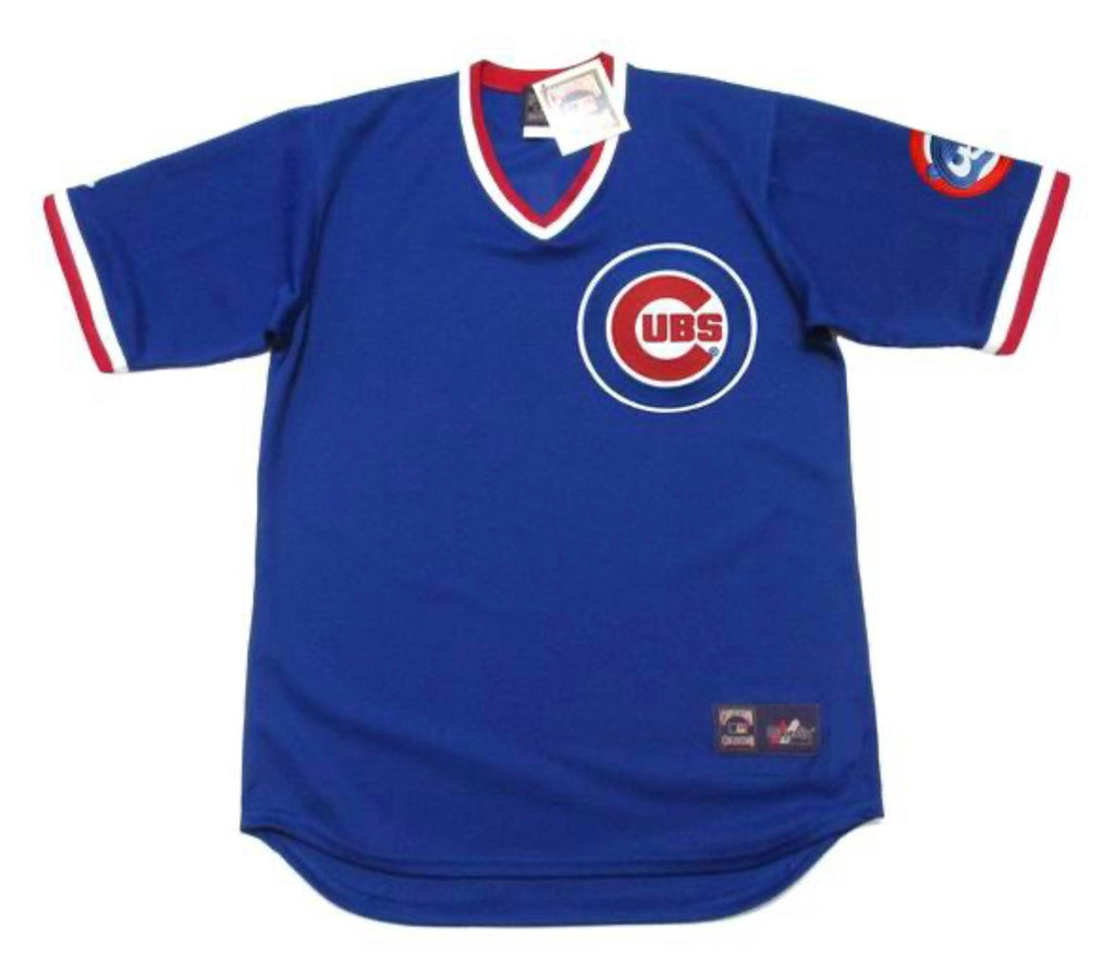 Bob Dernier Chicago Cubs Official MLB Majestic Jersey product image 2