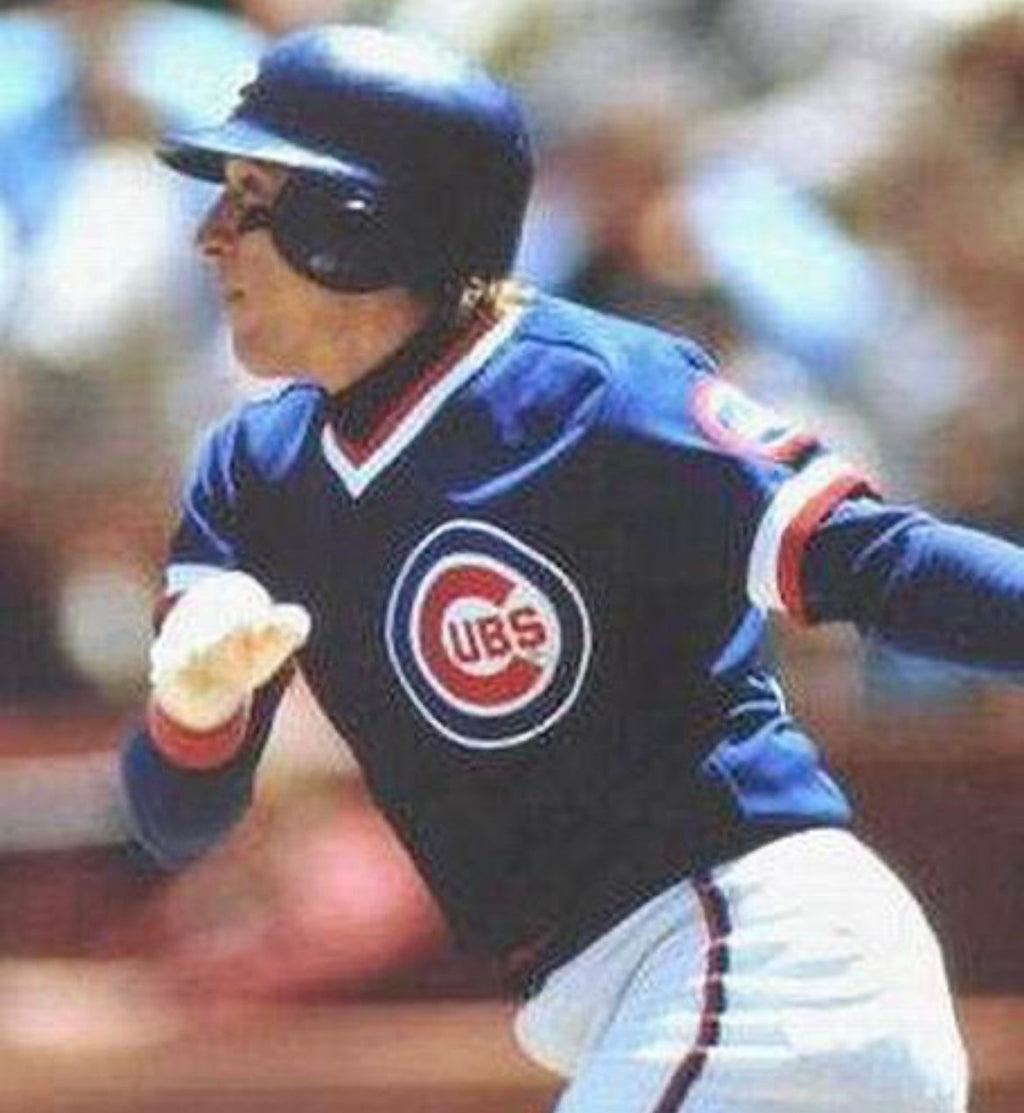 Bob Dernier Chicago Cubs Official MLB Majestic Jersey product image 4