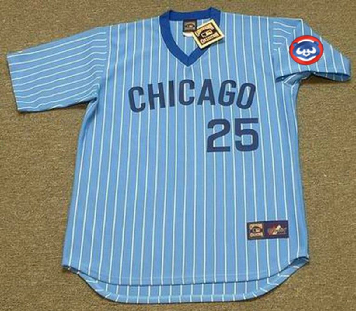 Bobby Bonds Chicago Cubs Official MLB Majestic Jersey product image 2