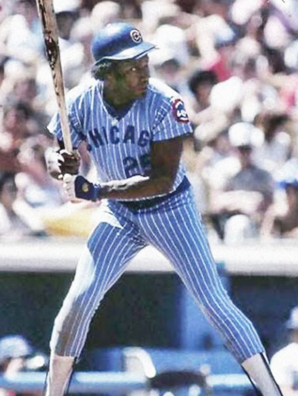 Bobby Bonds Chicago Cubs Official MLB Majestic Jersey product image 3