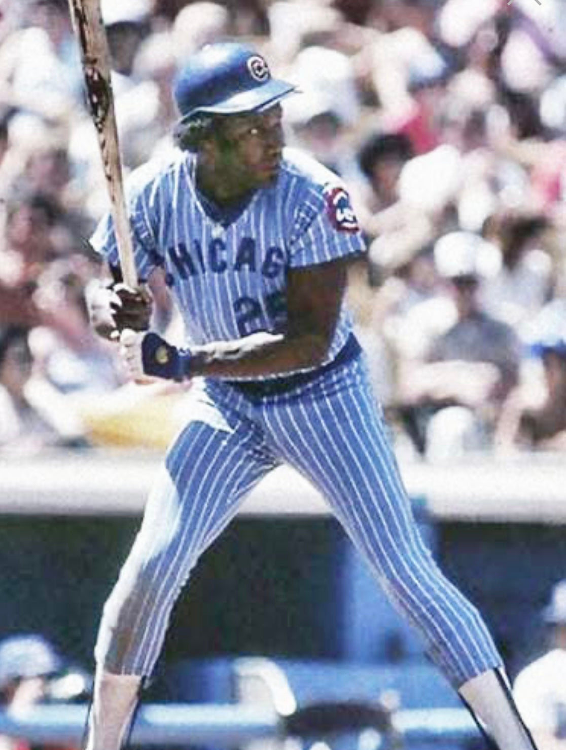 Bobby Bonds Chicago Cubs Official MLB Majestic Jersey product image 3