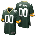 Any Name & Number YOUTH KIDS Green Bay Packers Official NFL product image 1