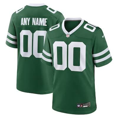 Any Name & Number YOUTH KIDS New York Jets Official NFL product image 1