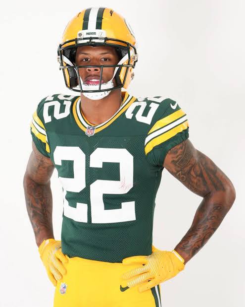 Matthew Golden Green Bay Packers Official NFL Nike Jersey product image 3