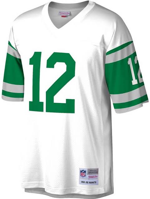Joe Namath YOUTH KIDS New York Jets Official NFL Mitchell & product image 2
