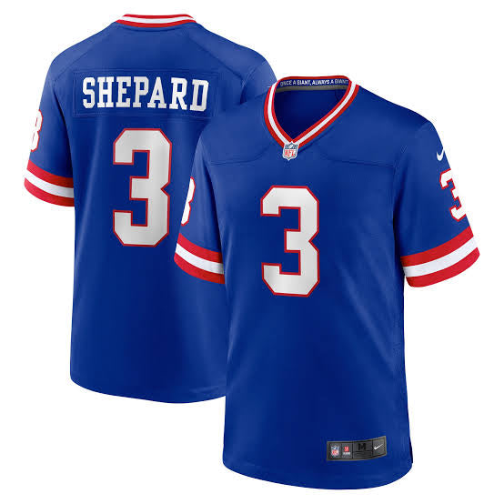 Sterling Shepard New York Giants Official NFL Nike Jersey product image 1