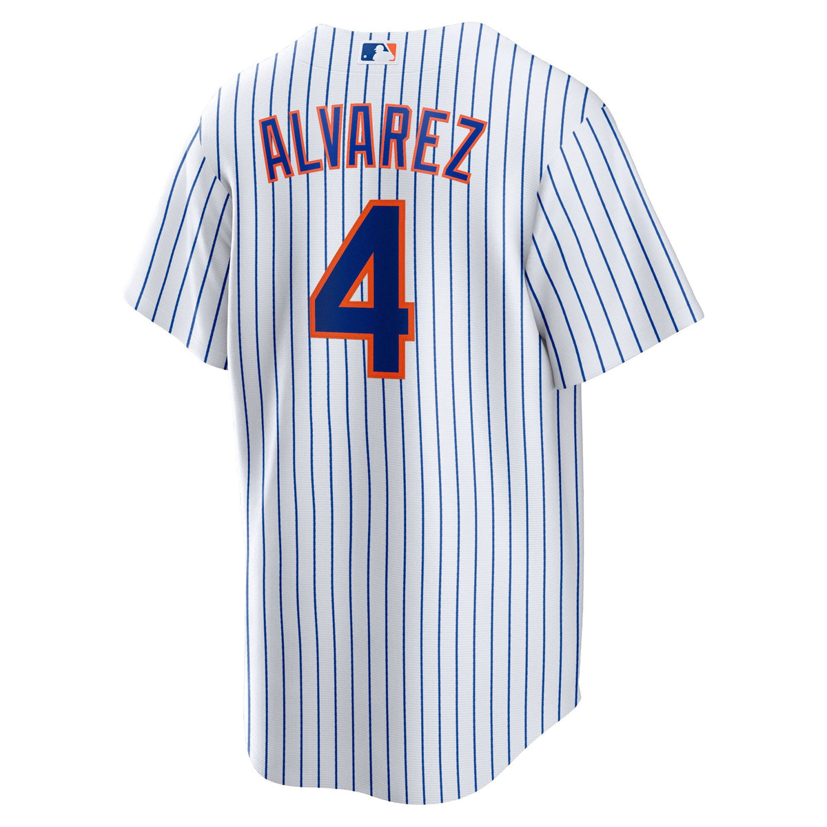 New York Mets Francisco Alvarez White Replica Player Jersey product image 4, provided for visual reference and product