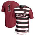 #1 South Carolina Gamecocks Lightweight Soccer Fashion Jersey - Garnet product image 1, provided for visual reference and