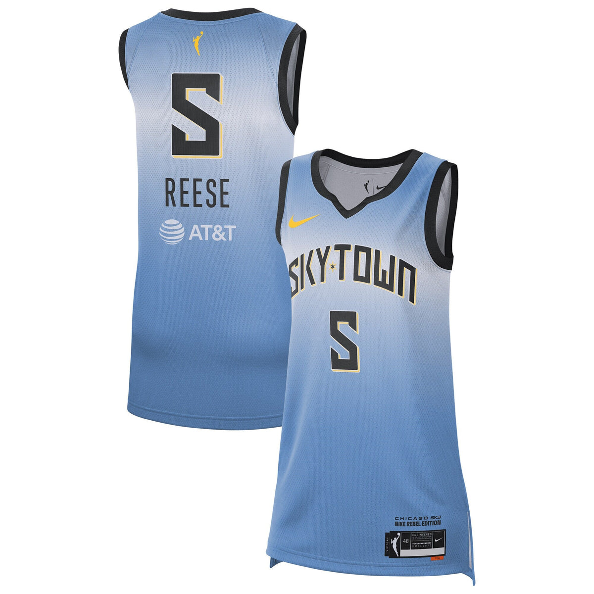 WNBA Gear Jersey - Angel Reese product image 1, provided for visual reference and product detail review
