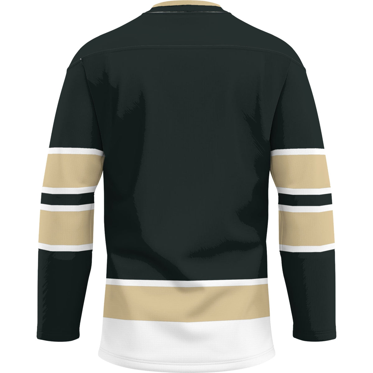 Purdue Boilermakers Hockey Jersey - Gold product image 4, provided for visual reference and product detail review