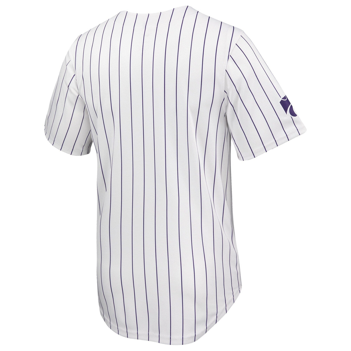 White Kansas State Wildcats Limited Baseball Jersey product image 4, provided for visual reference and product detail review