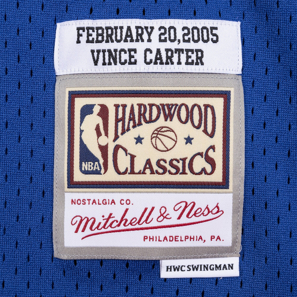 NBA All-Star East Swingman Jersey Vince Carter 2005 product image 4, provided for visual reference and product detail review