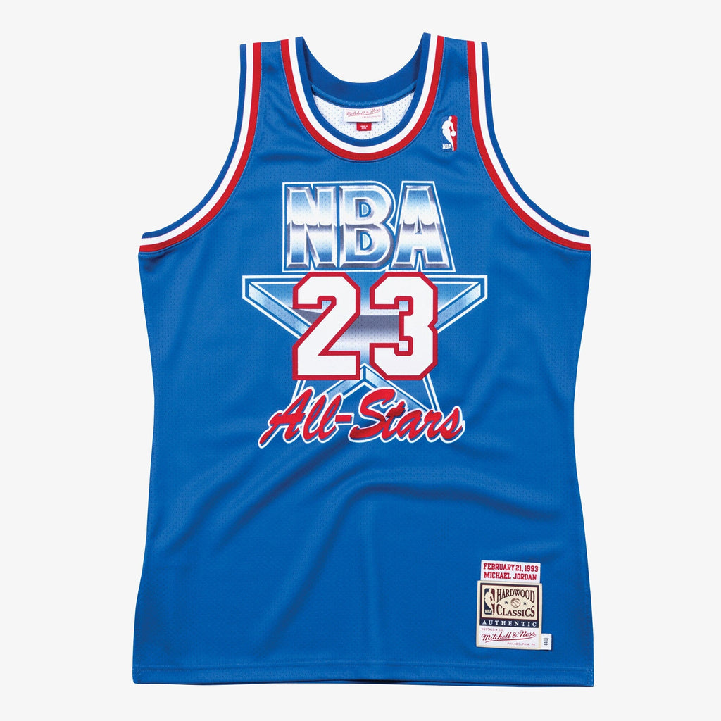 NBA All-Star East Authentic Jersey Michael Jordan 1993 product image 2, provided for visual reference and product detail