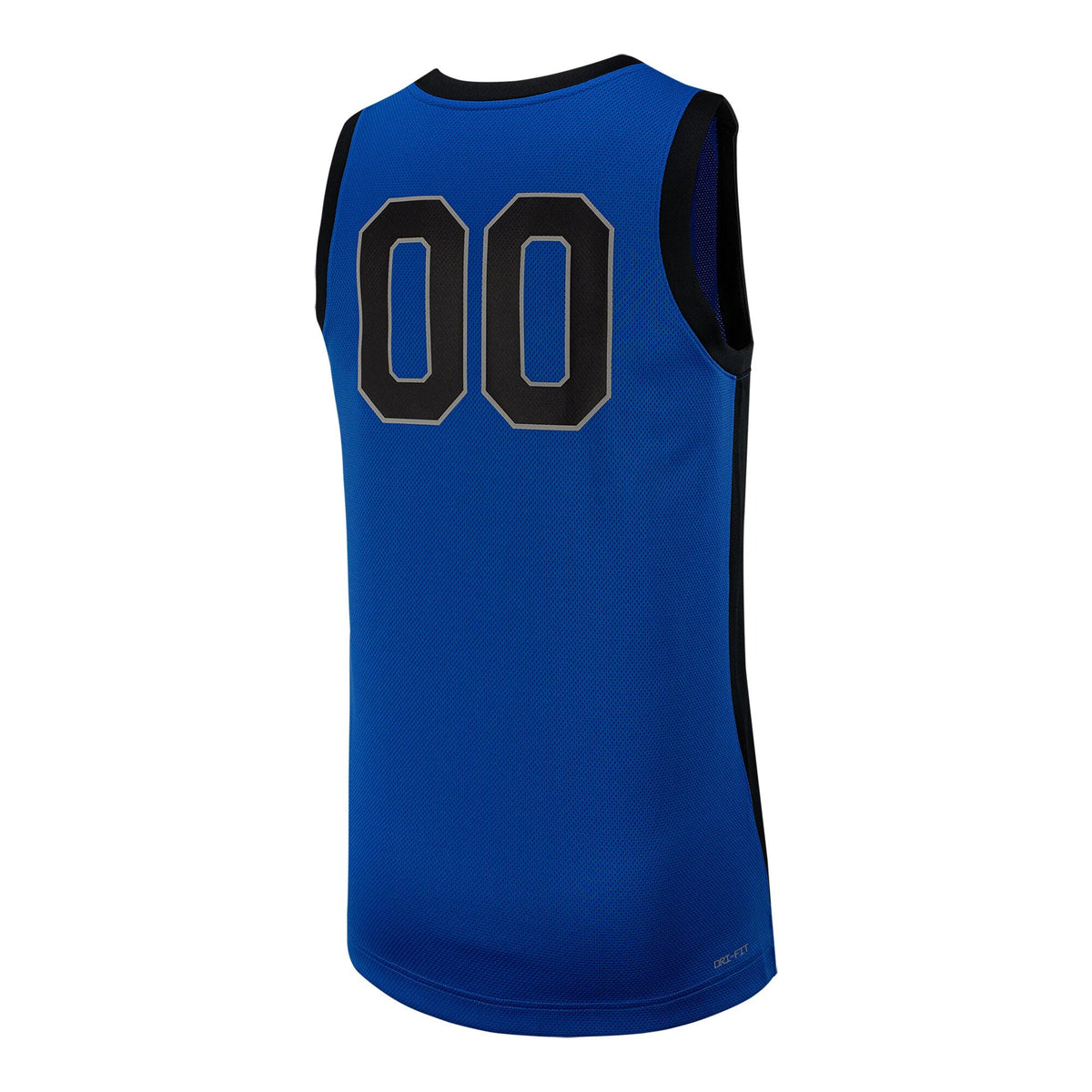 #0 Memphis Tigers Replica Basketball Jersey - Royal product image 4, provided for visual reference and product detail review