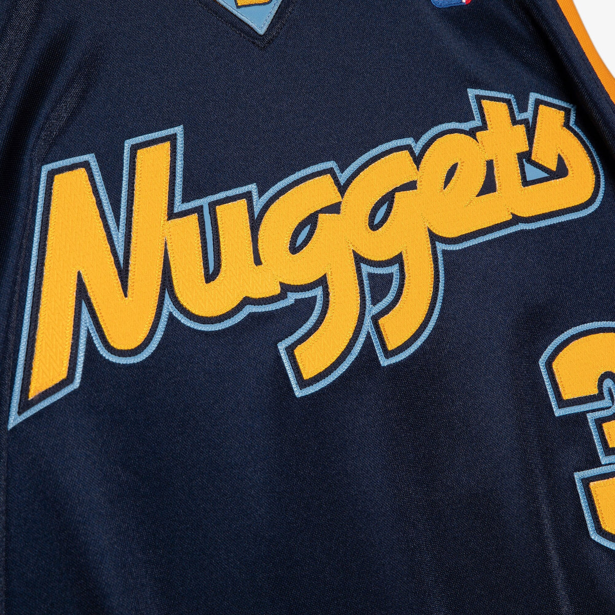 Denver Nuggets Authentic Jersey Allen Iverson 2006-07 product image 4, provided for visual reference and product detail