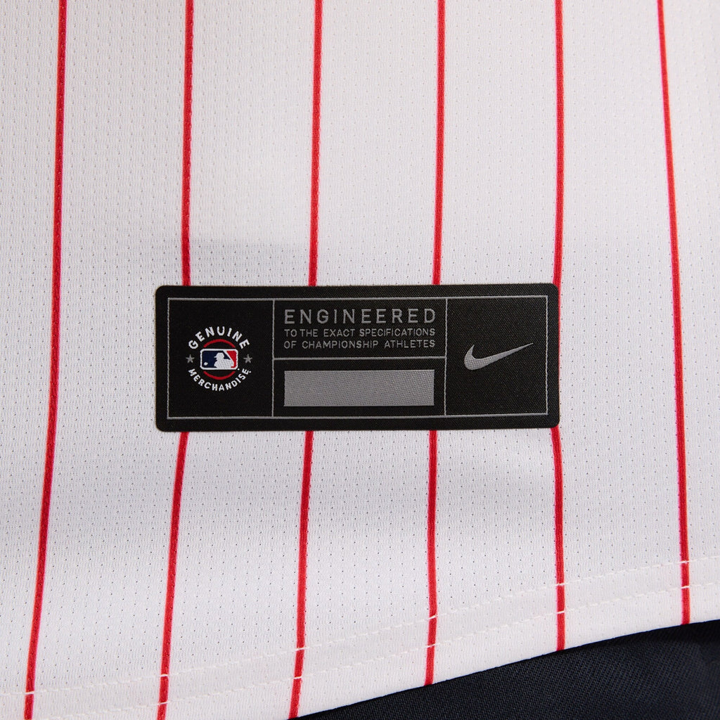 Philadelphia Phillies White Home Limited Jersey product image 5, provided for visual reference and product detail review