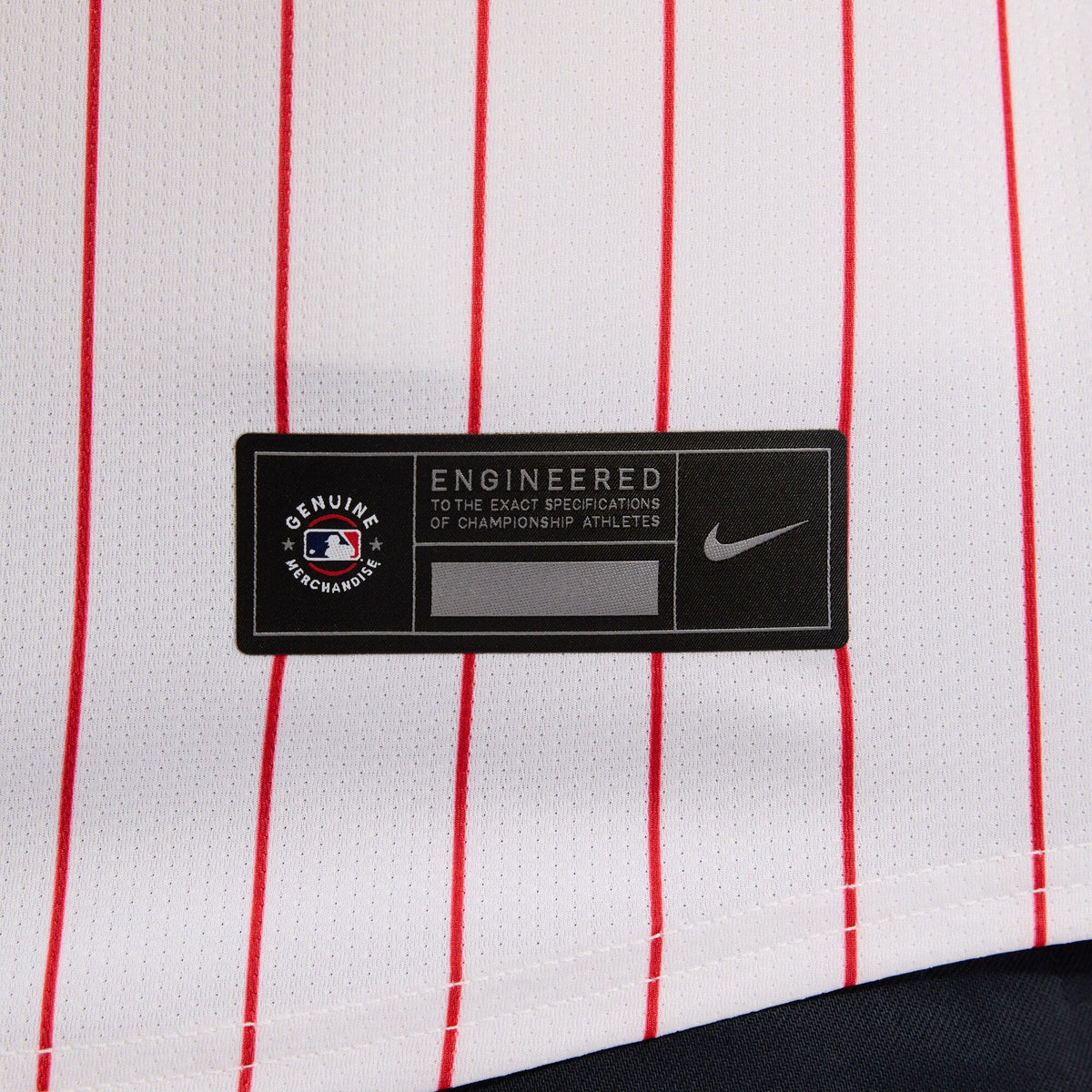 Philadelphia Phillies White Home Limited Jersey product image 5, provided for visual reference and product detail review