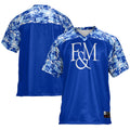 Franklin & Marshall Diplomats Football Jersey - Blue product image 1, provided for visual reference and product detail review