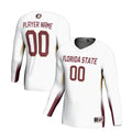 Florida State Seminoles NIL Lightweight Volleyball Jersey - White product image 1, provided for visual reference and product