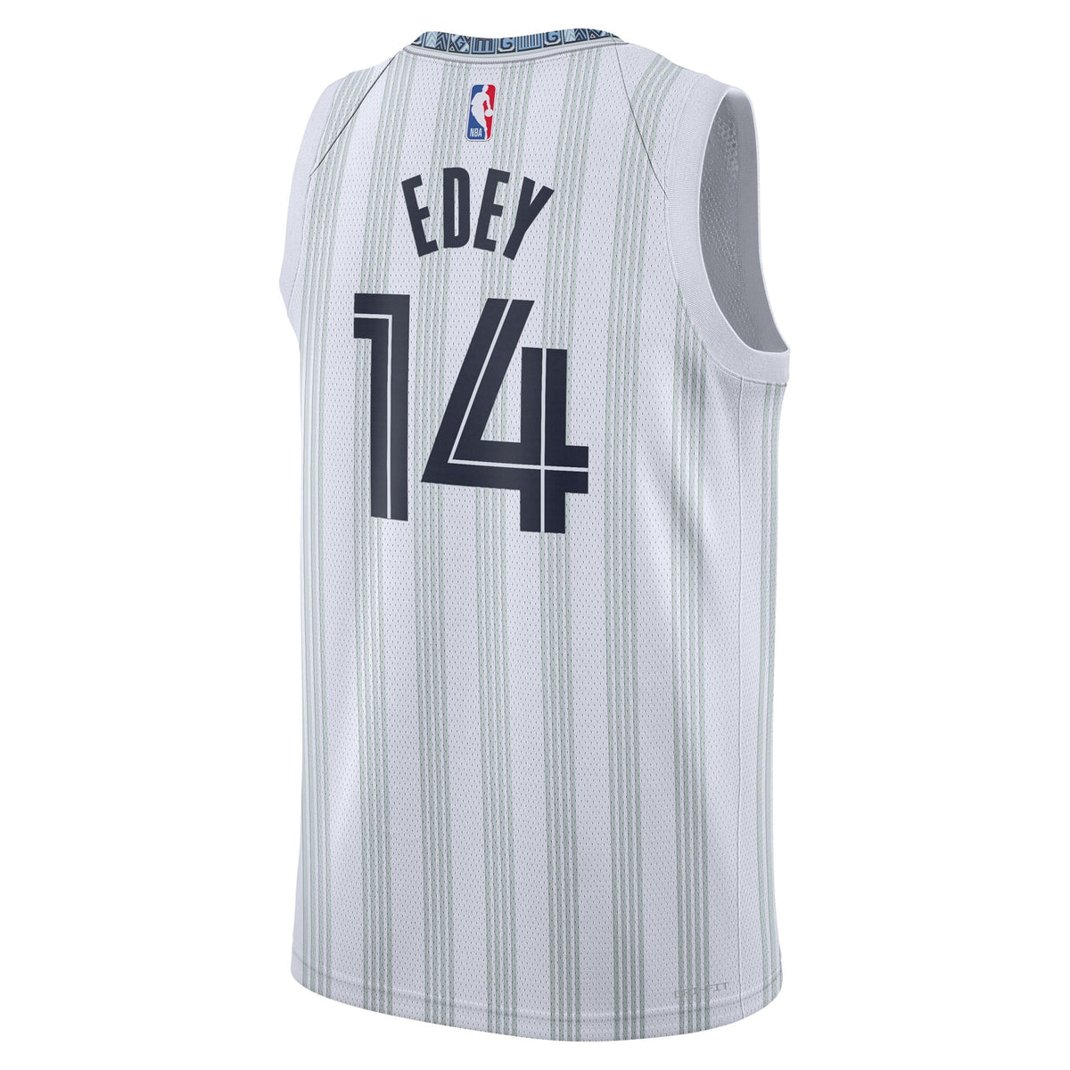 Memphis Grizzlies 2025/26 City Edition Swingman Jersey - Gray - Zach Edey product image 4, provided for visual reference and