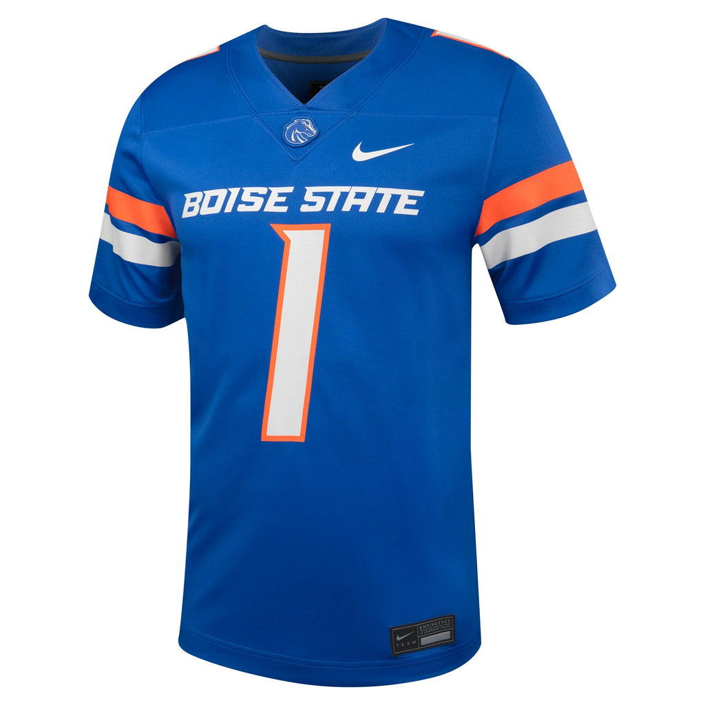 #1 Boise State Broncos Untouchable Football Jersey - Royal product image 3, provided for visual reference and product detail