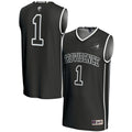 #1 Providence Friars Lightweight Basketball Jersey - Black product image 1, provided for visual reference and product detail