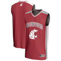 Washington State Cougars Spirit Basketball Jersey - Crimson product image 1, provided for visual reference and product