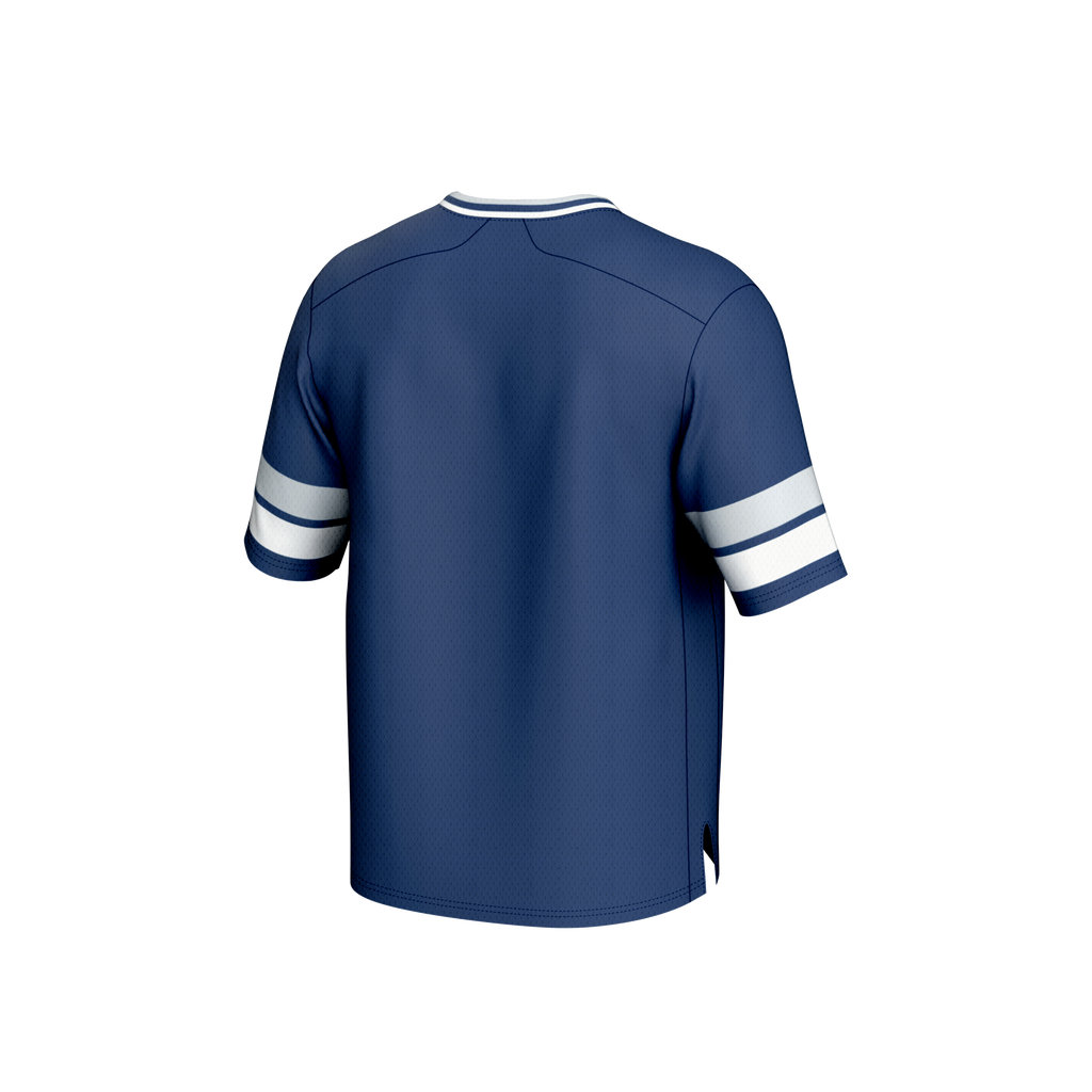 Emory Eagles Football Jersey - Blue product image 4, provided for visual reference and product detail review