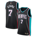 Memphis Grizzlies Classic Edition Jersey - Black - Santi Aldama product image 1, provided for visual reference and product