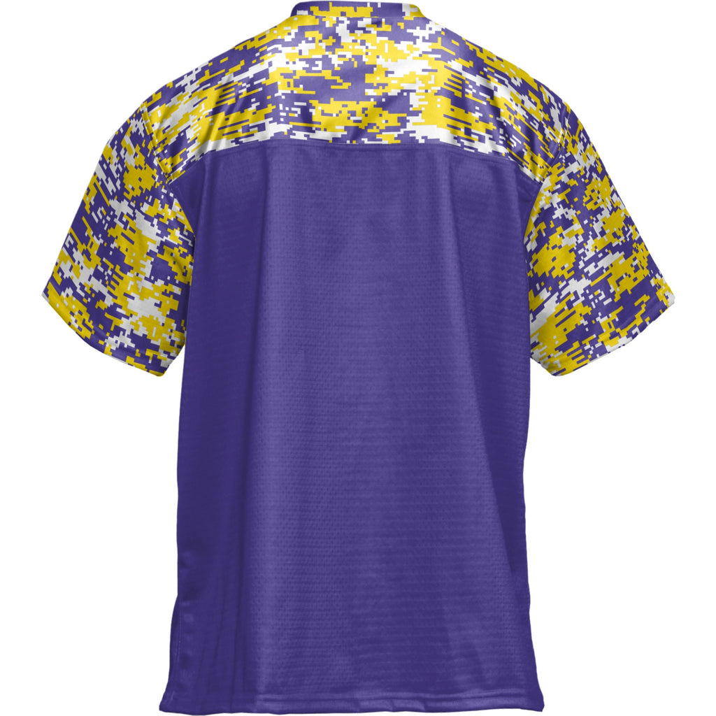 Tennessee Tech Golden Eagles Football Jersey - Purple product image 4, provided for visual reference and product detail