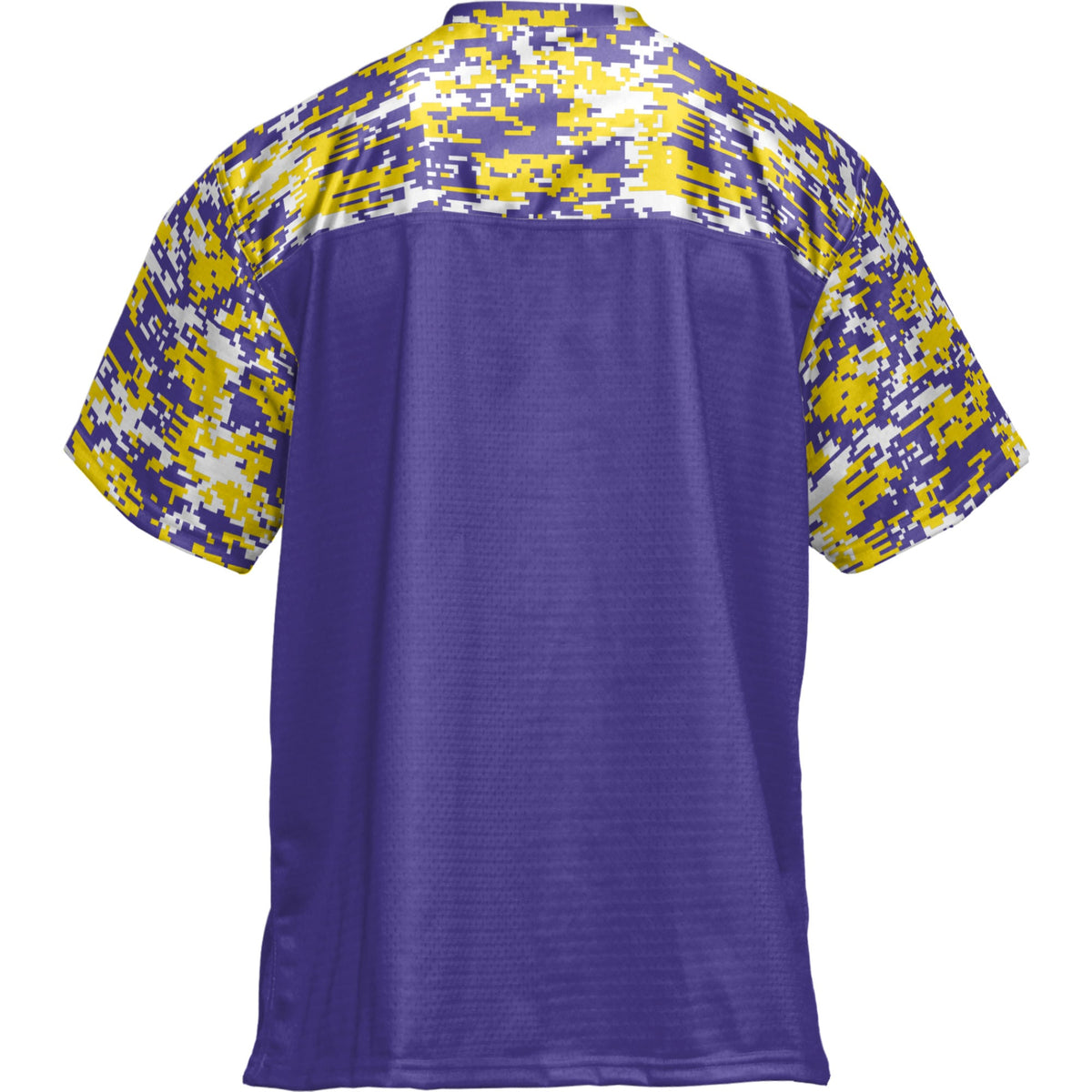 Tennessee Tech Golden Eagles Football Jersey - Purple product image 4, provided for visual reference and product detail