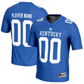 Kentucky Wildcats NIL Pick-A-Player Football Jersey - Royal product image 1, provided for visual reference and product