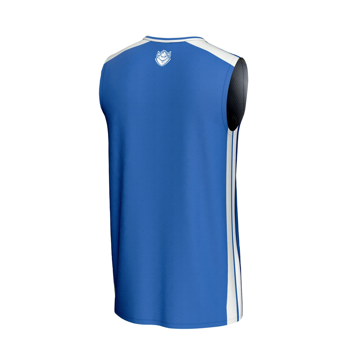 Saint Louis Billikens Spirit Basketball Jersey - Blue product image 4, provided for visual reference and product detail