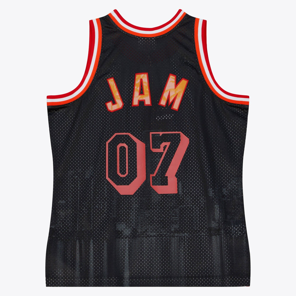 Miami Heat M&N x Nicky Jam Swingman Jersey product image 3, provided for visual reference and product detail review