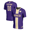Washington Huskies Pick-A-Player NIL Lightweight Soccer Jersey - Purple product image 1, provided for visual reference and