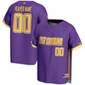 ECU Pirates NIL Pick-A-Player Lightweight Baseball Jersey - Purple product image 1, provided for visual reference and