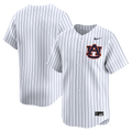 White Auburn Tigers Alternate Limited Baseball Jersey product image 1, provided for visual reference and product detail