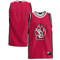 South Dakota Coyotes Lightweight Basketball Jersey - Red product image 1, provided for visual reference and product detail